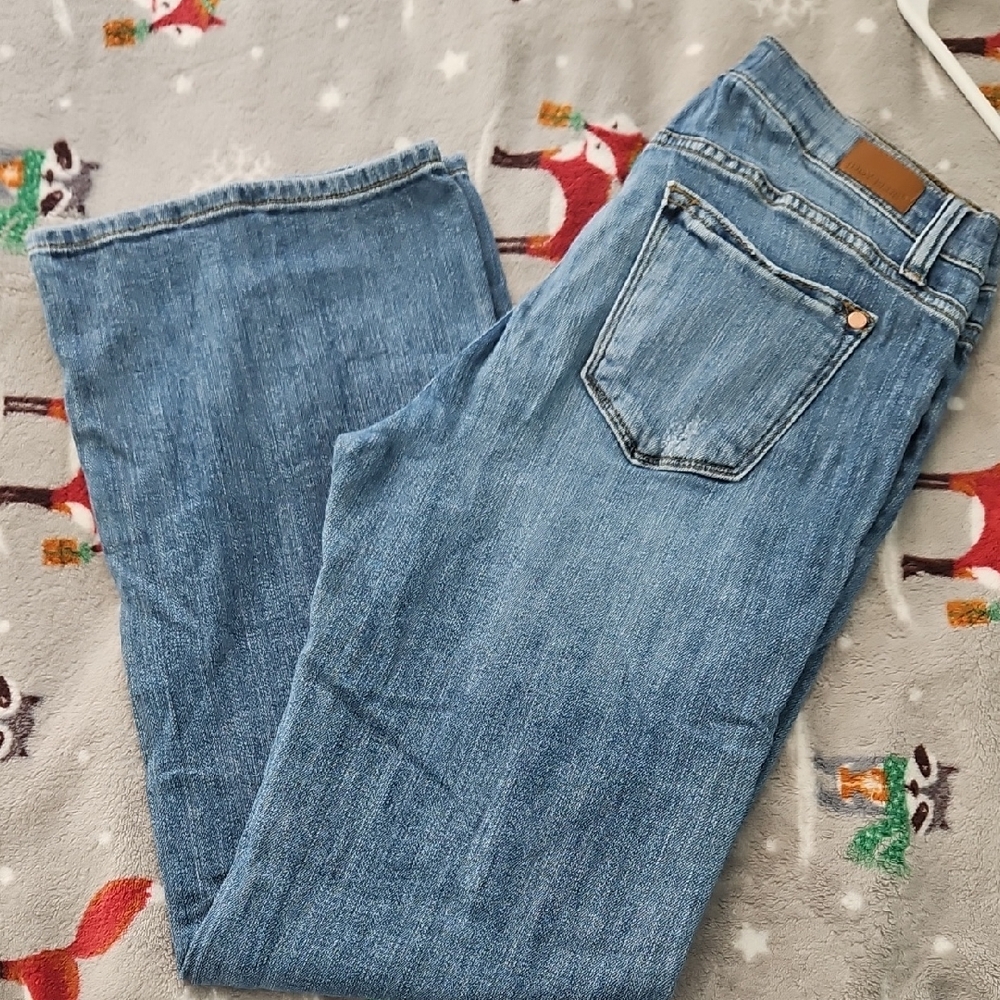 Judy Blue Women's Straight Leg Jeans - Blue